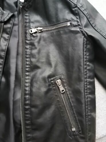 crne jakne: Potpuno nova jakna za dečaka bez etikete veličine 110,za uzrast 4 do 5