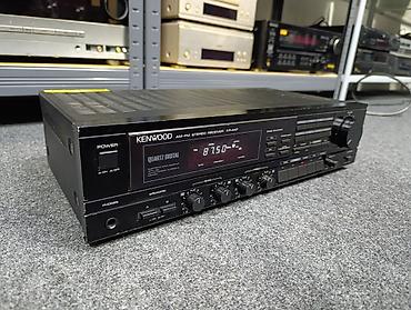 Pojačala i prijemnici: Kenwood KR-A47 AM/FM Stereo Receiver Specifications Tuning range — 1