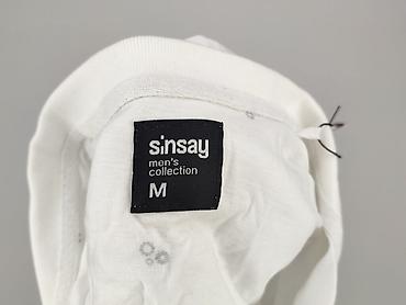 sizer poland: Sinsay, Koszulka polo dla mężczyzn, rozmiar M — 4