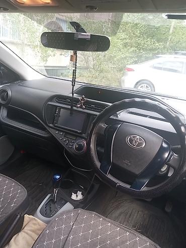 corolla 2016: Toyota Aqua: 2016 г., 1.5 л, Вариатор, Гибрид, Хэтчбэк — 1