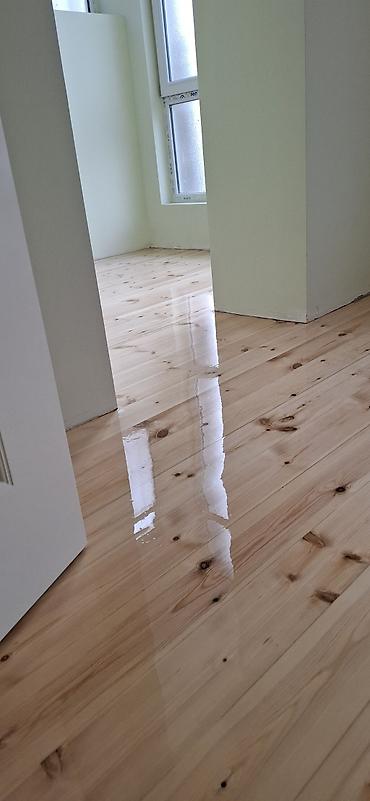 Döşəmə işləri: Taxta döşəmələrin cilalanması və laklanması xidməti - Parket və taxta — 4
