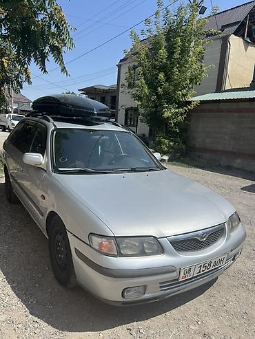 thindiag 2: Mazda 626: 1998 г., 1.8 л, Механика, Бензин, Универсал — 3