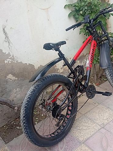 Velosipedlər: Fatbike tipli dağ velosipedi - Marka/model: Fullbike (gövdədə qeyd — 2