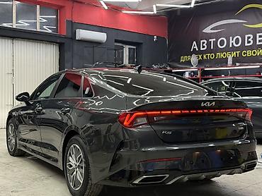 Kia: Kia K5: 2021 г., 2 л, Вариатор, Гибрид, Седан — 1