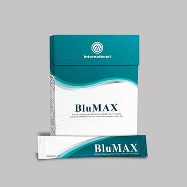 Витамины и БАДы: Цена: 5500KGS • BluMAX — мощный антиоксидантный препарат