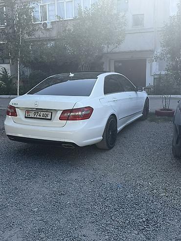 машина мерс с: Mercedes-Benz E-Class: 2012 г., 3.5 л, Автомат, Бензин, Седан — 4