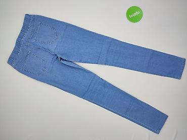 moda jeansy: Denim, Jeansy damskie, rozmiar S — 3
