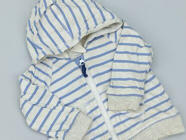 5 lat w paski bluzy w paski świat: Світшот, H&M, 1-3 міс., стан - Дуже гарний