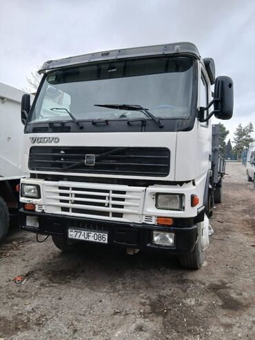 Yük maşınları: Volvo yük maşını – kranlı bortlu Xüsusiyyətlər: - Marka/model: Volvo — 6