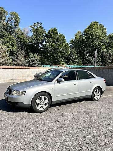 салон б4: Audi A4: 2002 г., 1.8 л, Механика, Бензин, Седан — 9