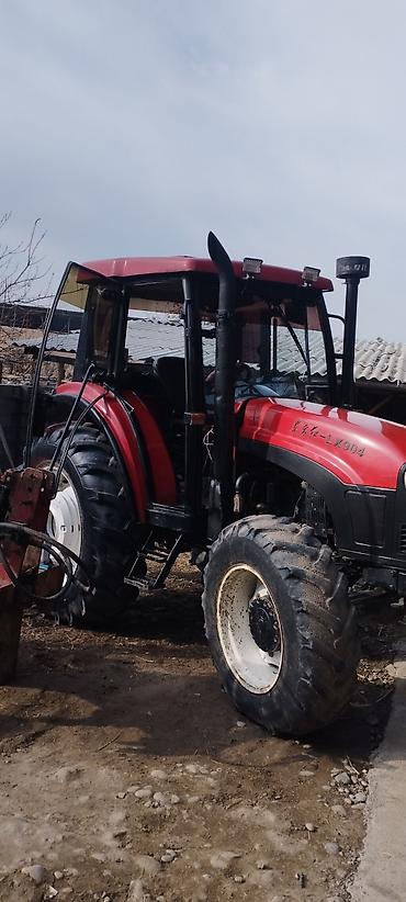 Тракторы YTO (ЮТО): Колесный трактор YTO LX904 (90 л.с.) Описание и комплектация: - — 5