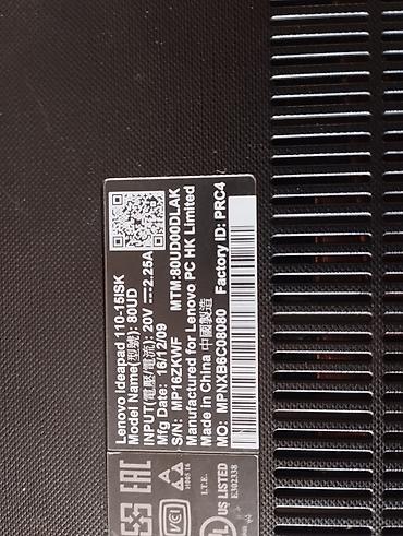 nitro 5 acer: İşlənmiş Lenovo IdeaPad, 15.6 ", Intel Core i3, 512 GB, Pulsuz çatdırılma — 9