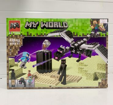 Игрушки: Лего конструктор “My World” Погрузитесь в мир творчества и at lalafo.kg Игрушки: Лего конструктор “My World” Погрузитесь в мир творчества и