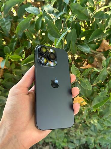 ikinci el ayfon 12 pro max: IPhone 16 Pro, 128 GB, Qara, Face ID — 1