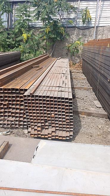 Metal fermalar: Müxtəlif ölçülü kvadrat metal profillər. Bu profillər tikinti və — 2