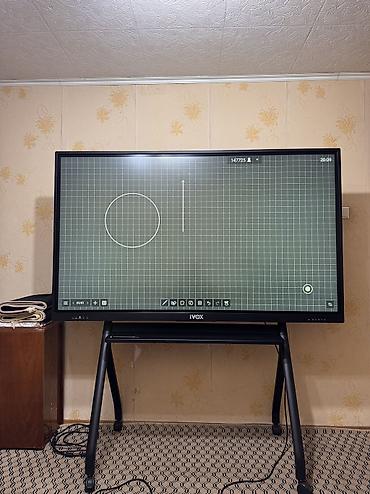 Интерактивная сенсорная панель IVOX, 78" - Большой диагональ 78" —