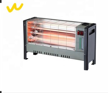 холодный термостат: Электрический обогреватель Инфракрасный, Напольный, 1000 Вт