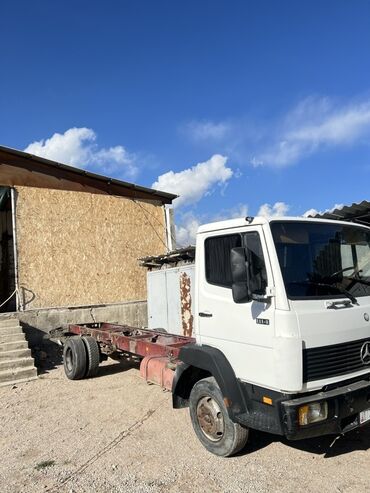 пороги на венто: Грузовик, Mercedes-Benz, Стандарт, 5 т