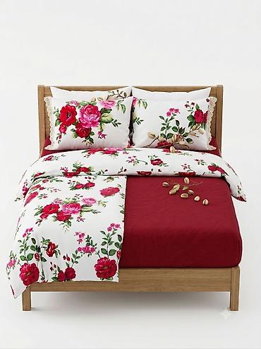 Yataq otağı dəstləri: Məhsul: Gilan Pastel yataq dəsti Xüsusiyyətlər: - Material: Yumşaq — 8