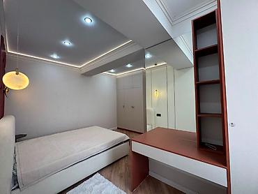 пользовались: 2 комнаты, 68 м², Кок-Жар ж/м Элитка, 10 этаж, Дизайнерский ремонт — 9