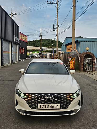 grander: Hyundai Grandeur: 2021 г., 3 л, Автомат, Газ, Седан — 1