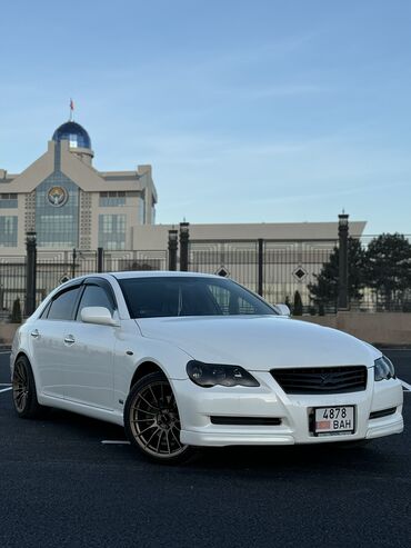 Toyota: Toyota Mark X: 2005 г., 2.5 л, Автомат, Бензин, Седан