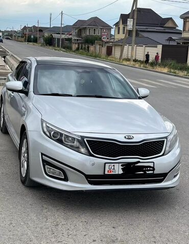 кia к5: Kia K5: 2014 г., 2 л, Автомат, Газ, Седан