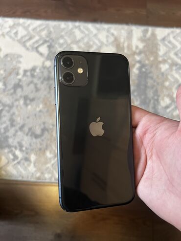 айфон 11 простой: IPhone 11, Б/у, 128 ГБ, 89 %