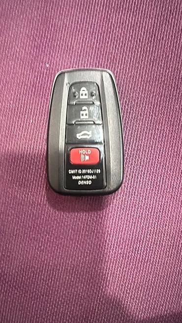 аварийноя: Ключ Toyota 2018 г., Новый, Аналог, США — 1