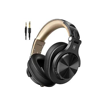 bluetooth qulaqciq: OneOdio A70 Black-Gold – Qulaqlıqlar OneOdio A70 Black-Gold yüksək — 1