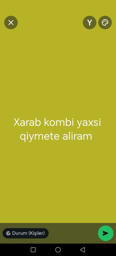 işlənmiş paltaryuyan maşınların satışı: Xarab kombilərin alınması xidməti - İstənilən marka və model kombi