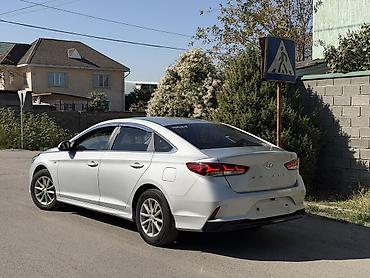 sonata nf: Hyundai Sonata: 2021 г., 2 л, Автомат, Газ, Седан — 7