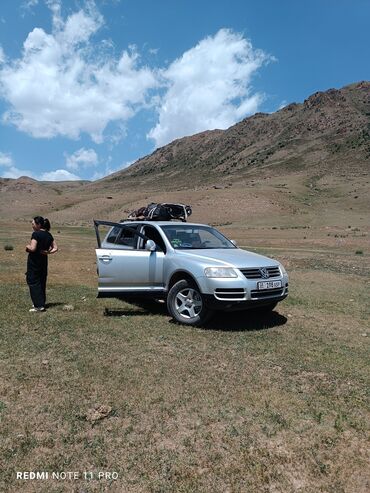 Volkswagen: Volkswagen Touareg: 2005 г., 2.2 л, Механика, Дизель, Кроссовер at lalafo.kg — 17 Volkswagen: Volkswagen Touareg: 2005 г., 2.2 л, Механика, Дизель, Кроссовер — 17