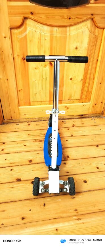 Samokatlar: Sukter Hər Yeri Metal
Təkəri Paçenik 13Yaşadək Sürə Bilər — 9