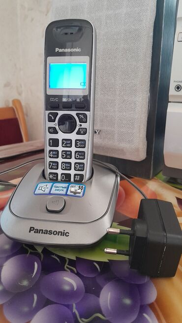 naxcivan telefon elanlari: Stasionar telefon Panasonic, Simsiz, İşlənmiş, Ünvandan götürmə