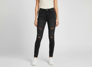army jeans t shirty: H&M Divided, Джинси жіночі, розмір XS