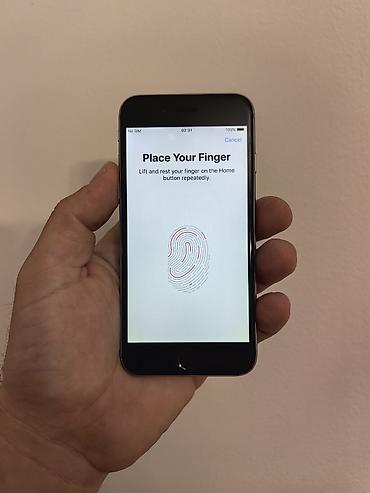 kupujem telefon: Iphone 6 crni sa 16 gb memorije, sim free icloud free. Ok očuvan, i — 5