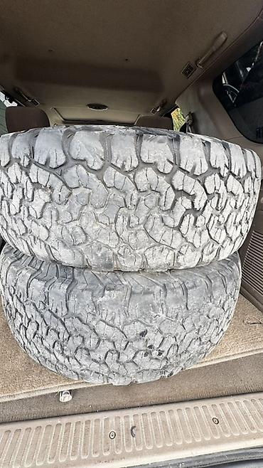 los 67 купить: BFGoodrich All-Terrain T/A KO2 — комплект внедорожных шин. - Размер — 4