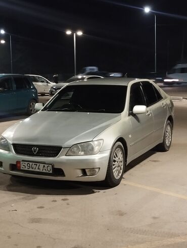 тоёта хариер: Toyota Altezza: 2003 г., 2 л, Автомат, Бензин, Седан