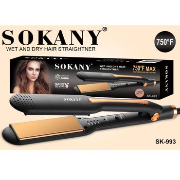 купить волосы бишкек: Утюжок sokany sk-993 характеристики: название бренда: sokany