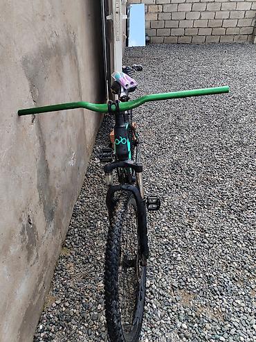 velosipet mtb: 26 lıq Toba mtb modeli üstündə grips hədiyyə təzə rull yaşıl 1 dənə — 1