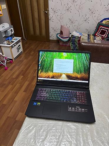 Acer: İşlənmiş Acer Nitro, 17.3 ", Intel Core i5, 512 GB, Ünvandan götürmə, Pulsuz çatdırılma, Ödənişli çatdırılma — 2