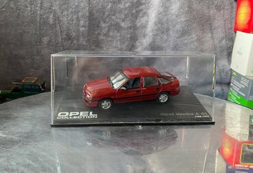 stol modelleri: Opel, 1988 il, 1:43, Dəmir, Ödənişli çatdırılma