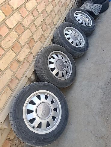 mazda cx: Колеса в сборе 195 / 65 / R 15, Зима, Б/у, Комплект, Легковые, Литые, отверстий - 5 — 1