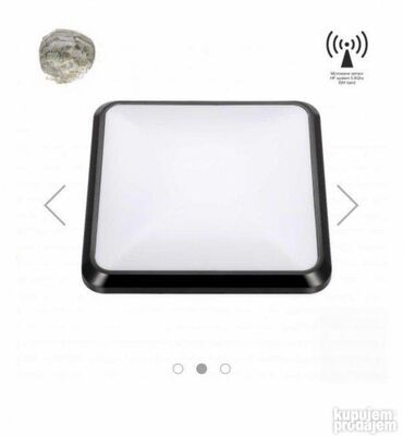 Rasveta: Plafonjera, bоја - Bela, Novo — 2