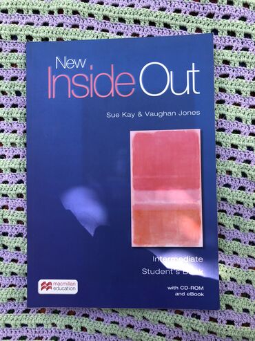 география 8 класс жаны китеп: Книги New Inside Out Intermediate Student’s Book with CD-ROM и