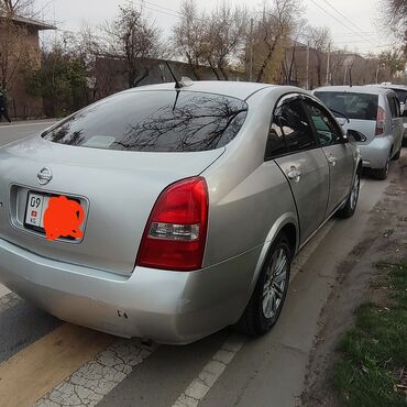 Nissan: Nissan Primera: 2002 г., 2 л, Вариатор, Бензин, Седан