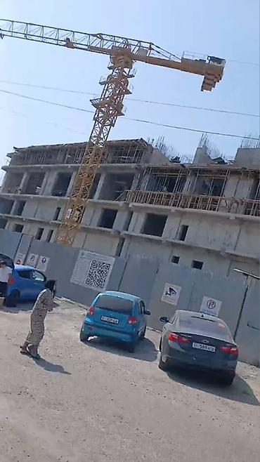 цирк ош: 2 комнаты, 64 м², Манас-Ата мкр., Элитка, 5 этаж, ПСО (под самоотделку) — 1