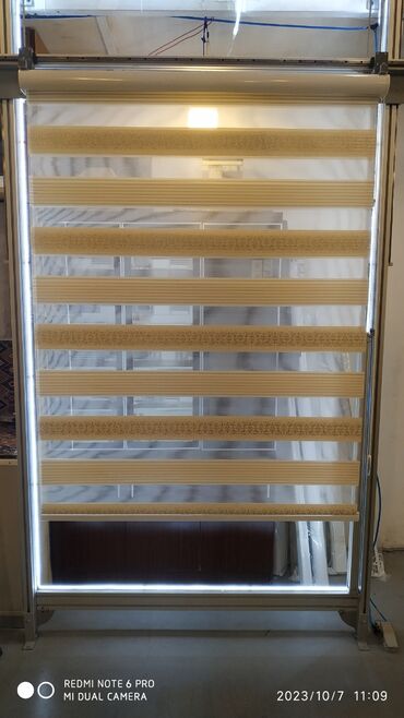 Jalüzlər: Zebra stor pliccell dikey tül fon perde Topdan ve perakende satış — 7