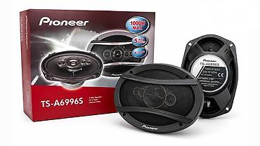 pioneer delfin: Pioneer avtomobil akustikası – 6x9" koaksial dinamiklər Model — 3